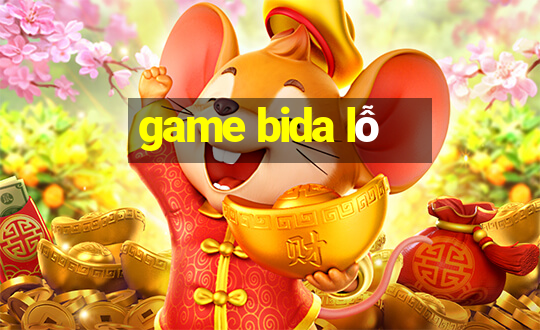 game bida lỗ