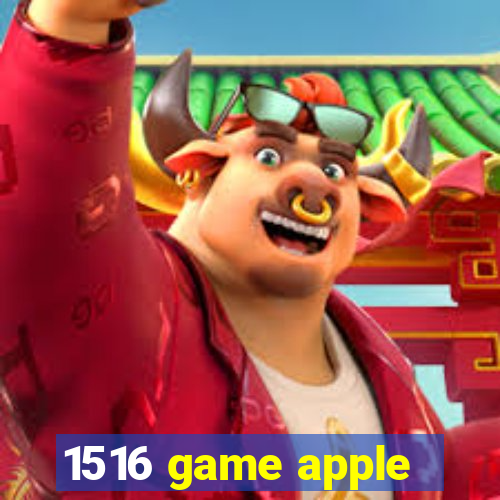 1516 game apple