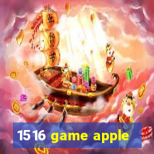 1516 game apple