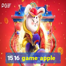 1516 game apple