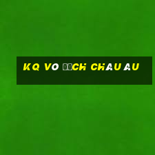 kq vô địch châu âu