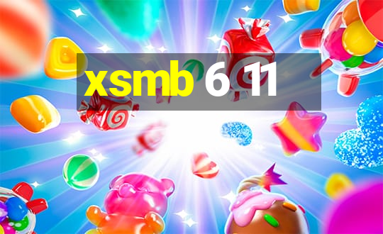 xsmb 6 11