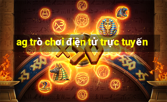 ag trò chơi điện tử trực tuyến