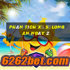 Phân tích Xổ Số Long An ngày 2