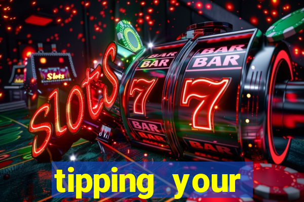 tipping your blackjack dealer