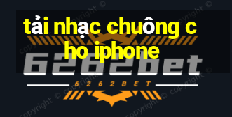 tải nhạc chuông cho iphone