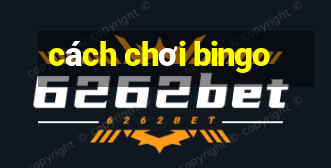 cách chơi bingo