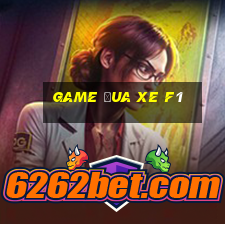 game đua xe f1