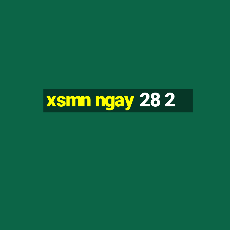 xsmn ngay 28 2