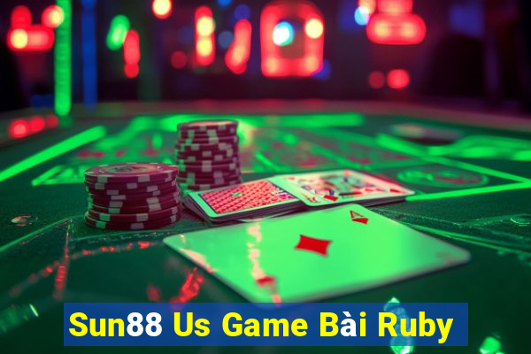 Sun88 Us Game Bài Ruby