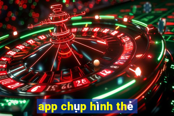 app chụp hình thẻ