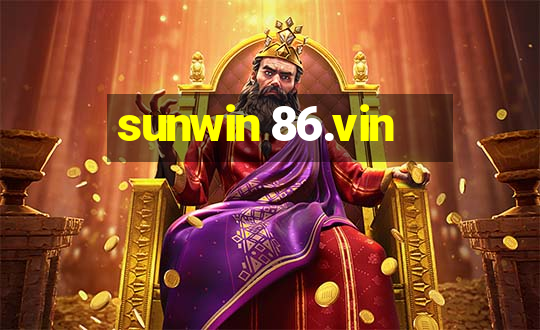 sunwin 86.vin