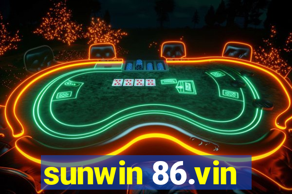 sunwin 86.vin