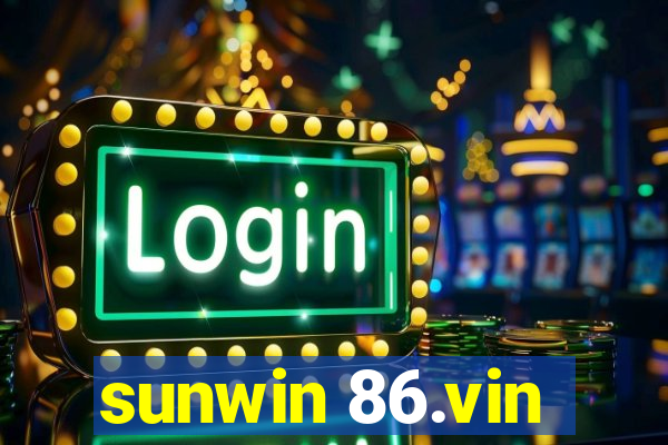 sunwin 86.vin