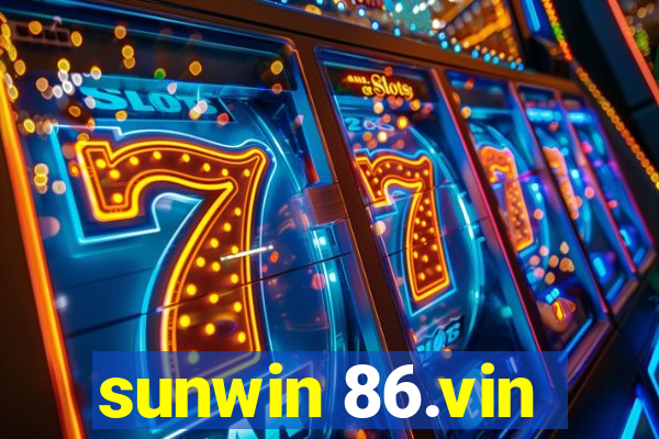 sunwin 86.vin