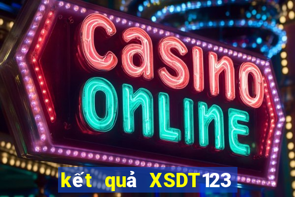 kết quả XSDT123 ngày 22