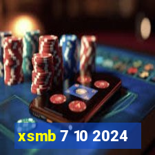 xsmb 7 10 2024