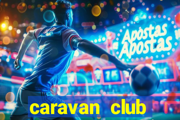 caravan club seasonal pitch