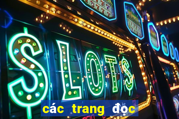 các trang đọc truyện tranh online