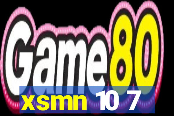 xsmn 10 7