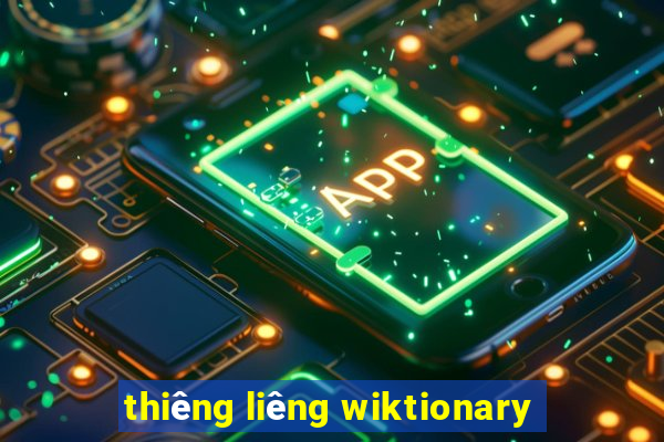 thiêng liêng wiktionary