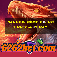 Sanhbai Game Bài Hot Nhất Hiện Nay