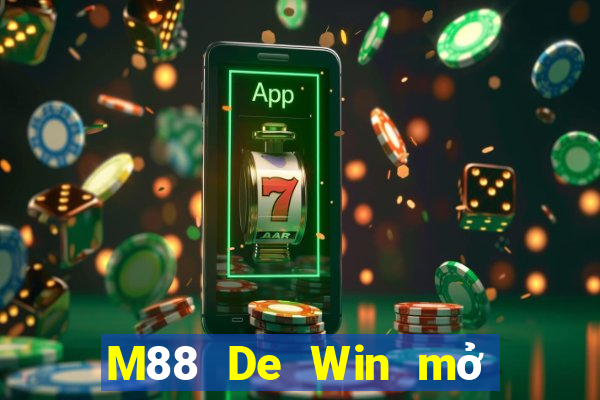 M88 De Win mở tài khoản