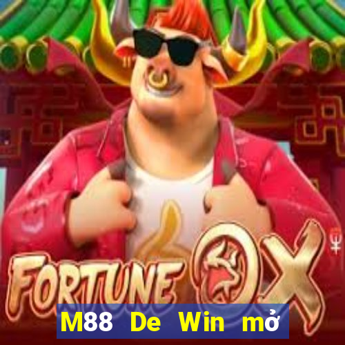 M88 De Win mở tài khoản