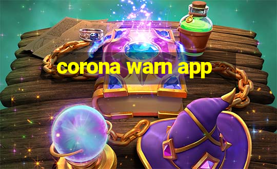 corona warn app