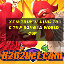 xem truyền hình trực tiếp bóng đá world cup