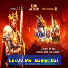 Lux88.Me Game Bài 88 Club Đổi Thưởng