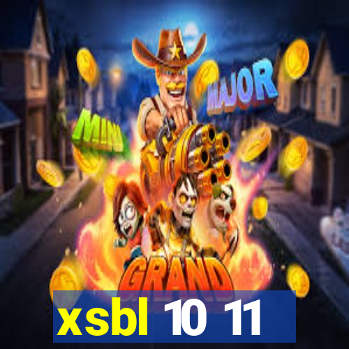 xsbl 10 11