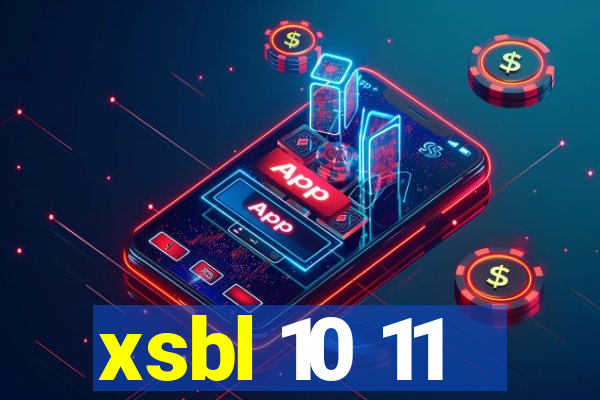 xsbl 10 11