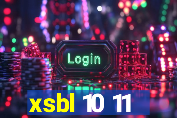 xsbl 10 11