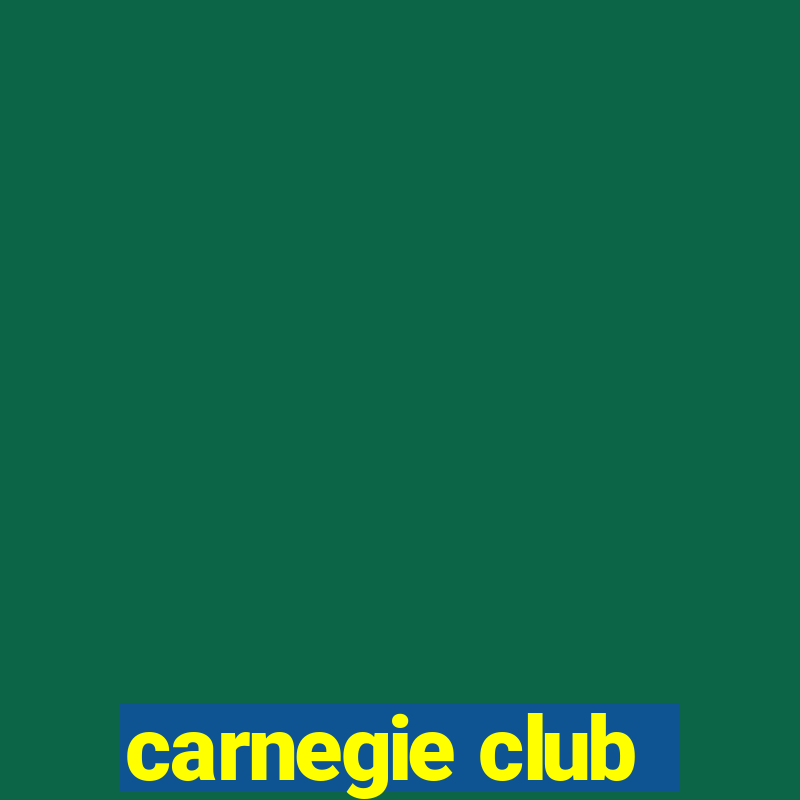 carnegie club