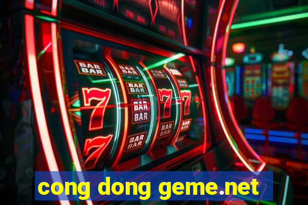 cong dong geme.net