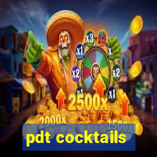 pdt cocktails