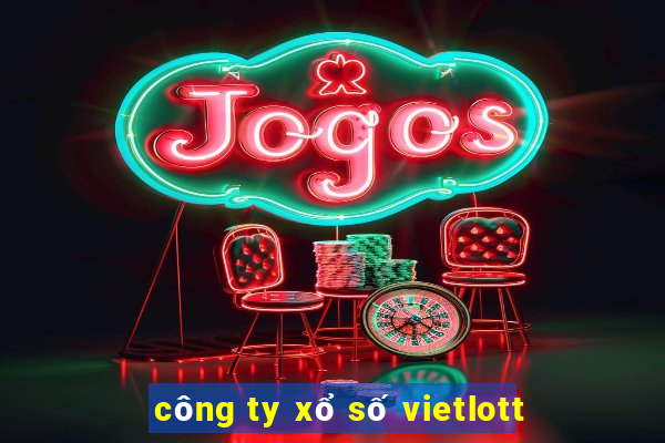 công ty xổ số vietlott