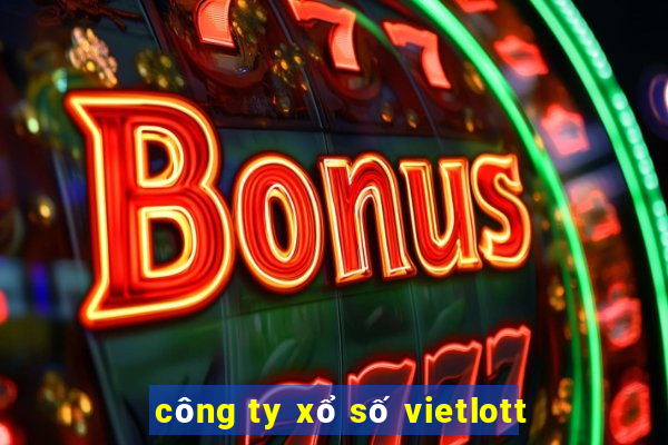 công ty xổ số vietlott