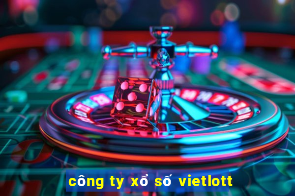 công ty xổ số vietlott