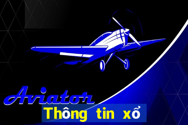 Thông tin xổ số miền nam