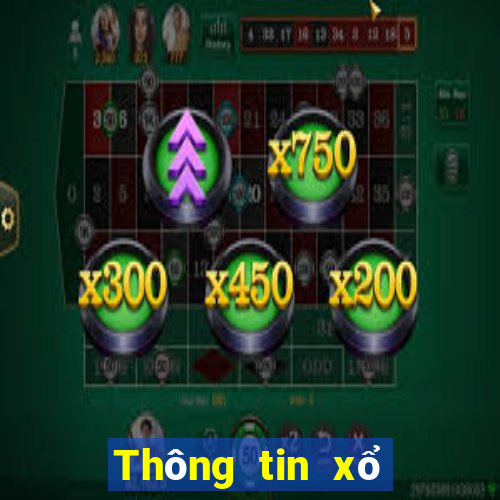 Thông tin xổ số miền nam