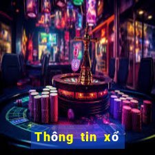 Thông tin xổ số miền nam