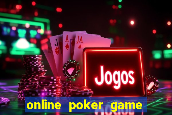 online poker game for pc