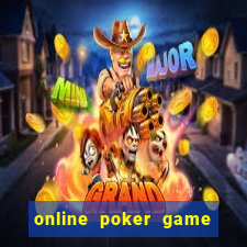 online poker game for pc