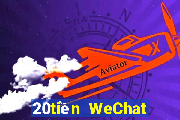 20tiền WeChat mạt chược quy định nhóm