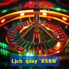 Lịch quay XSBN ngày 8