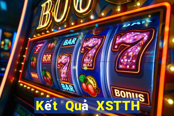 Kết Quả XSTTH Chủ Nhật