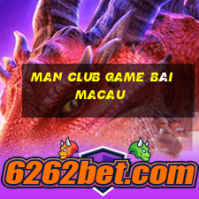 Man Club Game Bài Macau