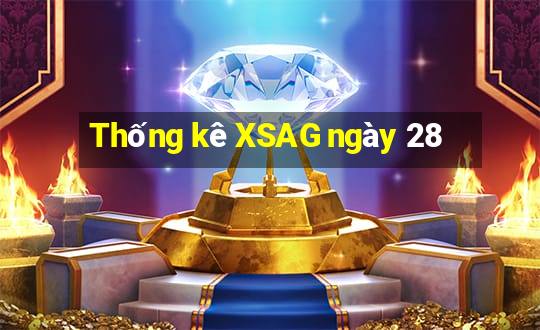 Thống kê XSAG ngày 28